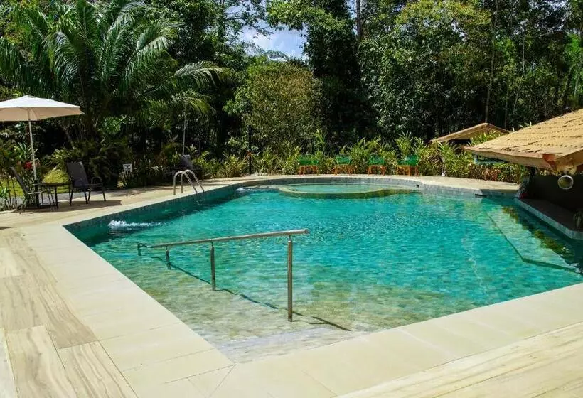 호텔 Natural Lodge Cano Negro