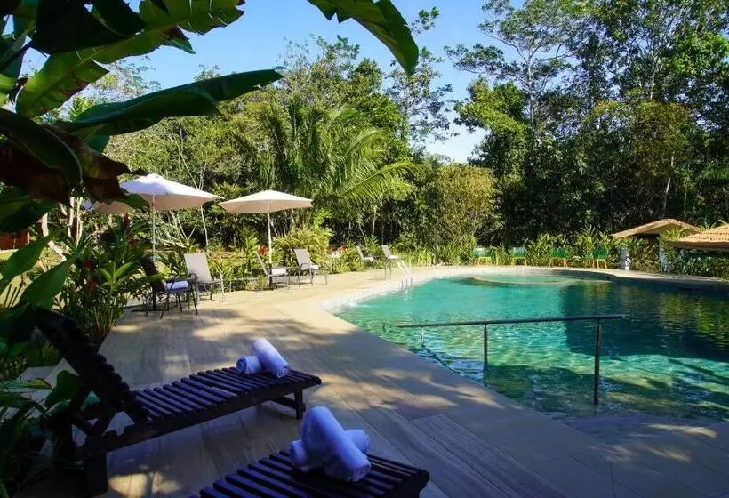 호텔 Natural Lodge Cano Negro