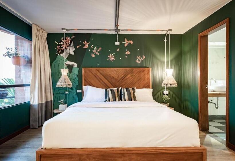 فندق Selina Chapinero Bogota