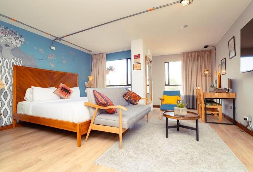 فندق Selina Chapinero Bogota