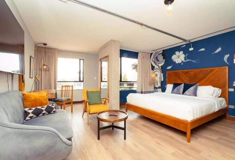 酒店 Selina Chapinero Bogota