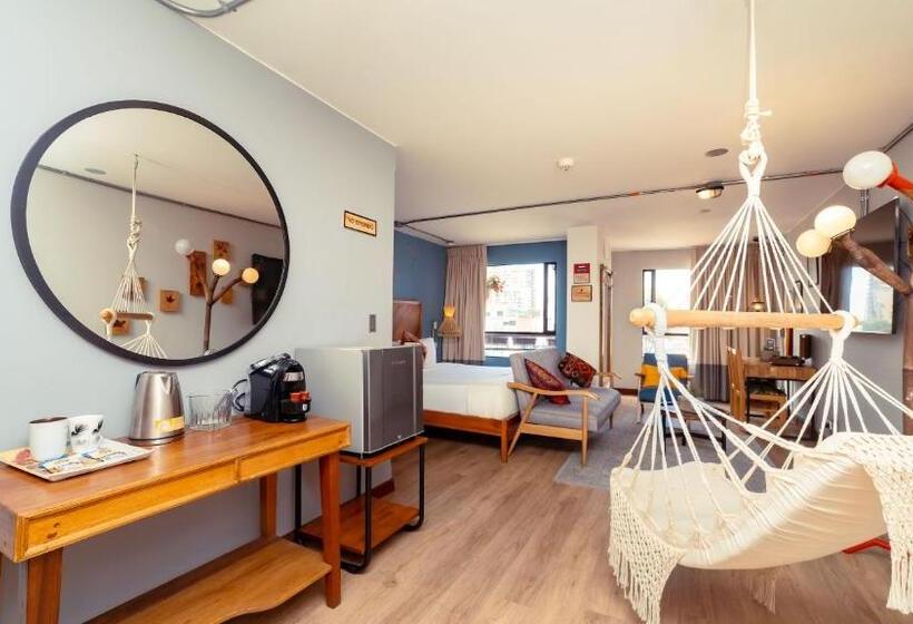 فندق Selina Chapinero Bogota