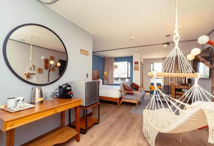 酒店 Selina Chapinero Bogota