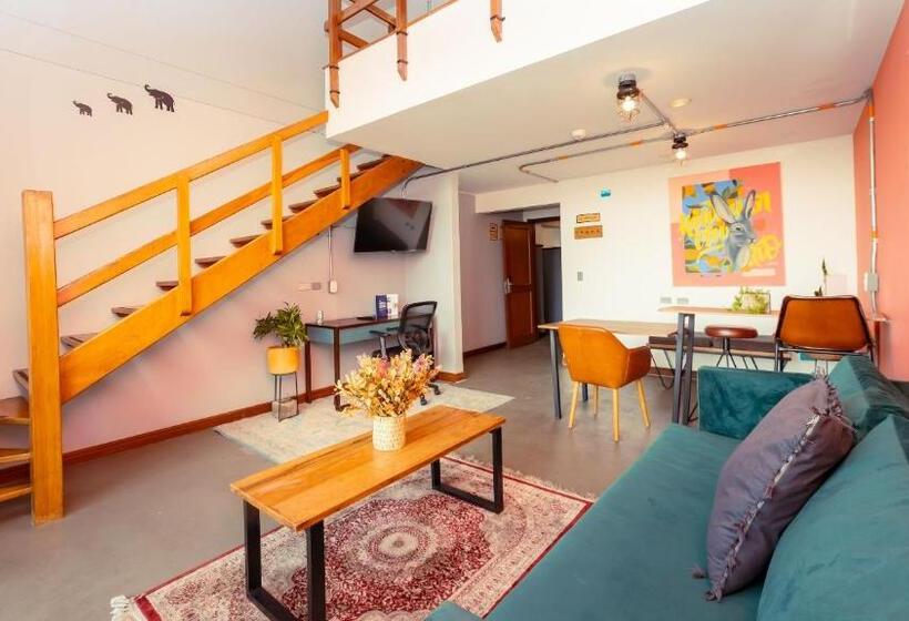 فندق Selina Chapinero Bogota