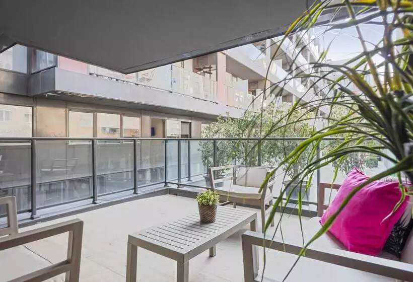 Aparthotel Bcn Montjuic