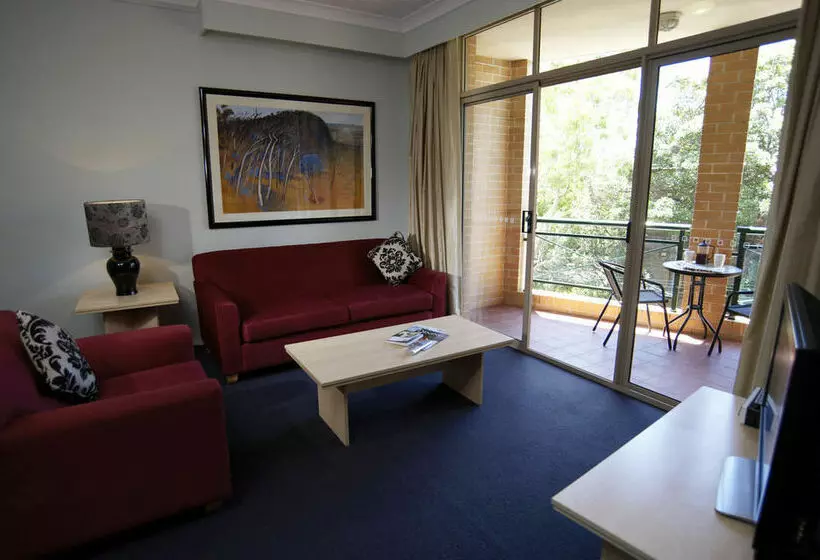 فندق Quality Apartments Camperdown