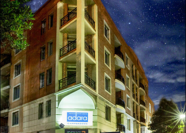 Отель Quality Apartments Camperdown