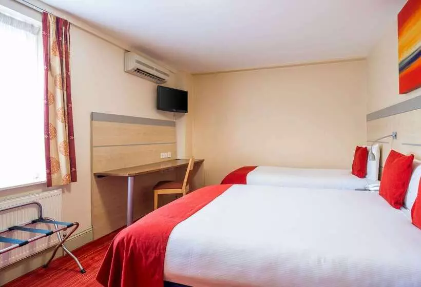 酒店 Comfort Inn Edgware Road W2