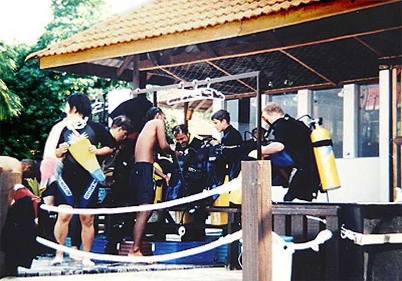 בית מלון כפרי Coral Redang Island Resort