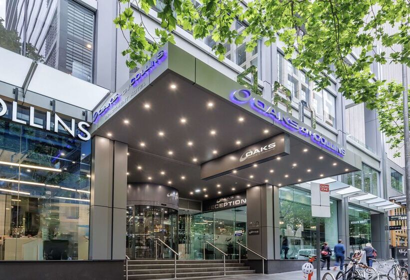 فندق Oaks Melbourne On Collins Suites