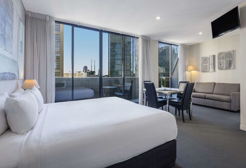 فندق Oaks Melbourne On Collins Suites