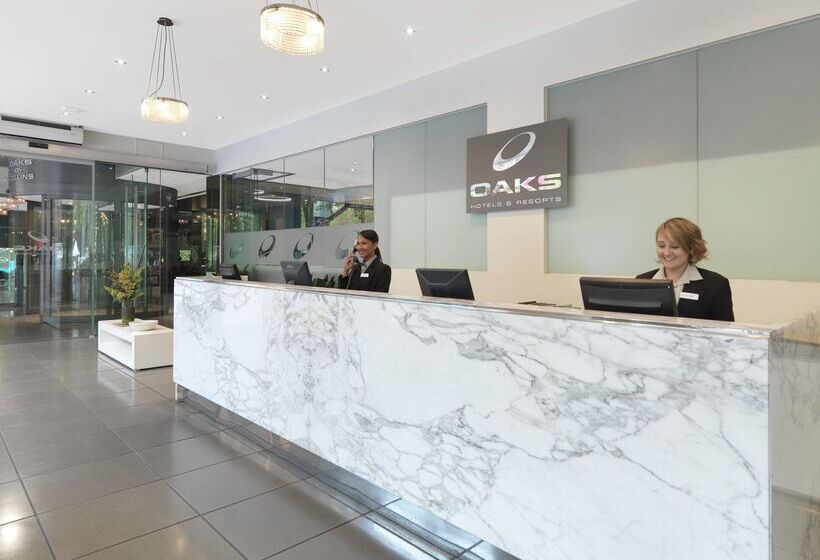 فندق Oaks Melbourne On Collins Suites