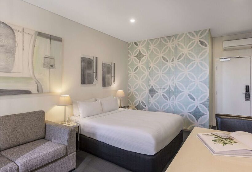 فندق Oaks Melbourne On Collins Suites