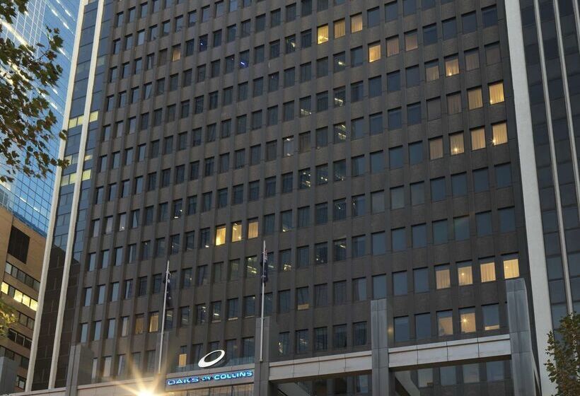 فندق Oaks Melbourne On Collins Suites
