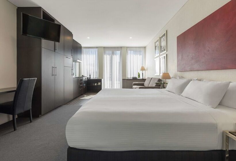 فندق Oaks Melbourne On Collins Suites