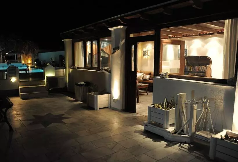 Отель Perissa Bay