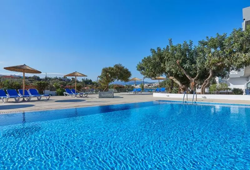 בית מלון כפרי Vasia Ormos