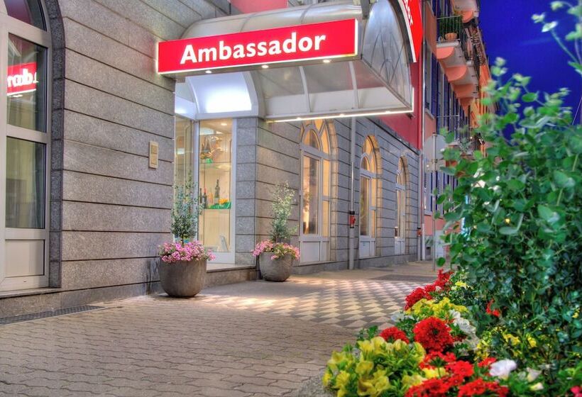 Szálloda Ambassador Thecontinents