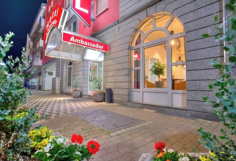 호텔 Ambassador Thecontinents