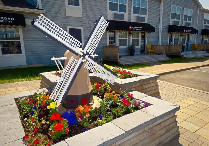 هتل Amsterdam Inn & Suites Moncton