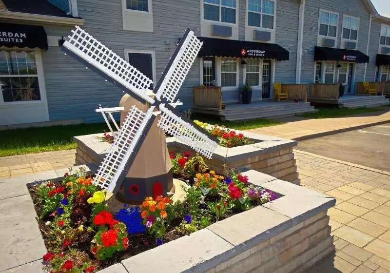 酒店 Amsterdam Inn & Suites Moncton