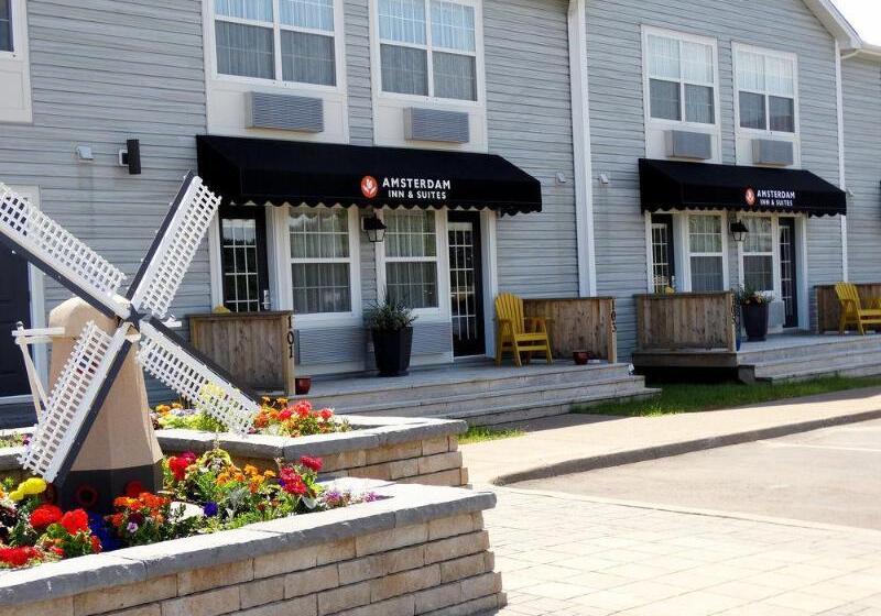 هتل Amsterdam Inn & Suites Moncton