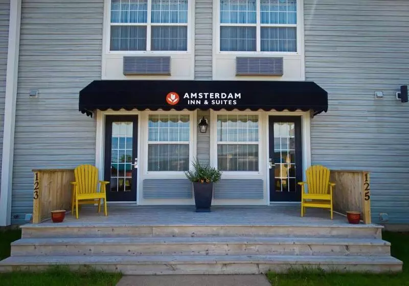 酒店 Amsterdam Inn & Suites Moncton