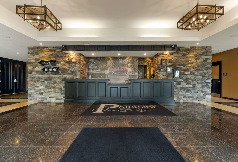 Отель Best Western Plus Perth Parkside Inn & Spa