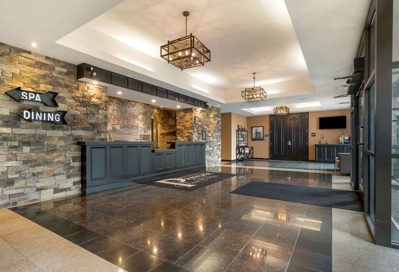 Отель Best Western Plus Perth Parkside Inn & Spa