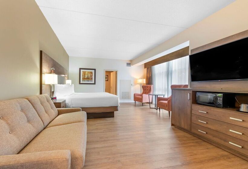 Отель Best Western Plus Perth Parkside Inn & Spa