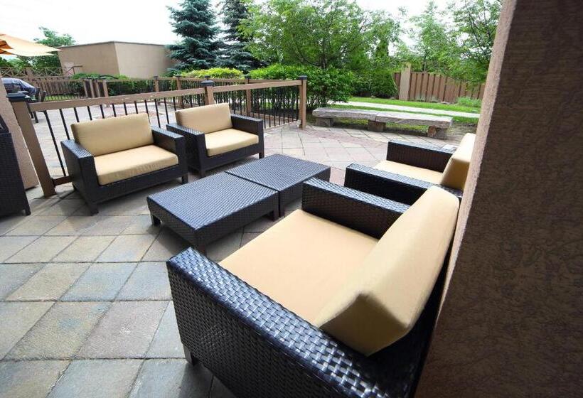 ホテル Courtyard By Marriott Mississaugaairport Corporate Centre West