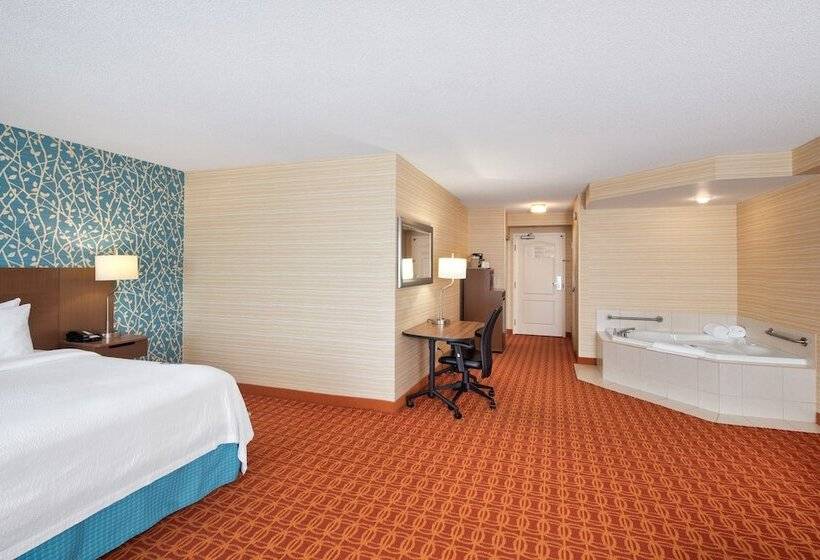 호텔 Fairfield Inn & Suites By Marriott Toronto Airport