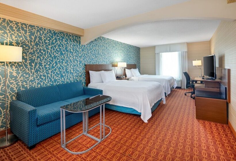호텔 Fairfield Inn & Suites By Marriott Toronto Airport
