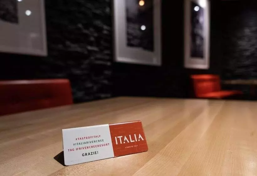 ホテル River Cree Resort & Casino