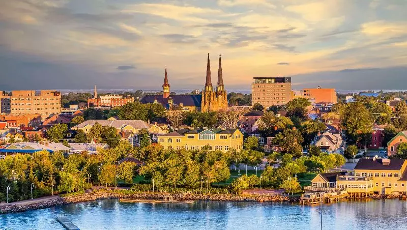 酒店 Travellers Inn Prince Edward Island