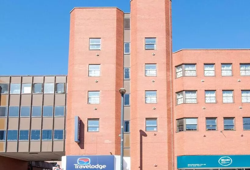 בית מלון כפרי Travelodge Leeds Central Vicar Lane