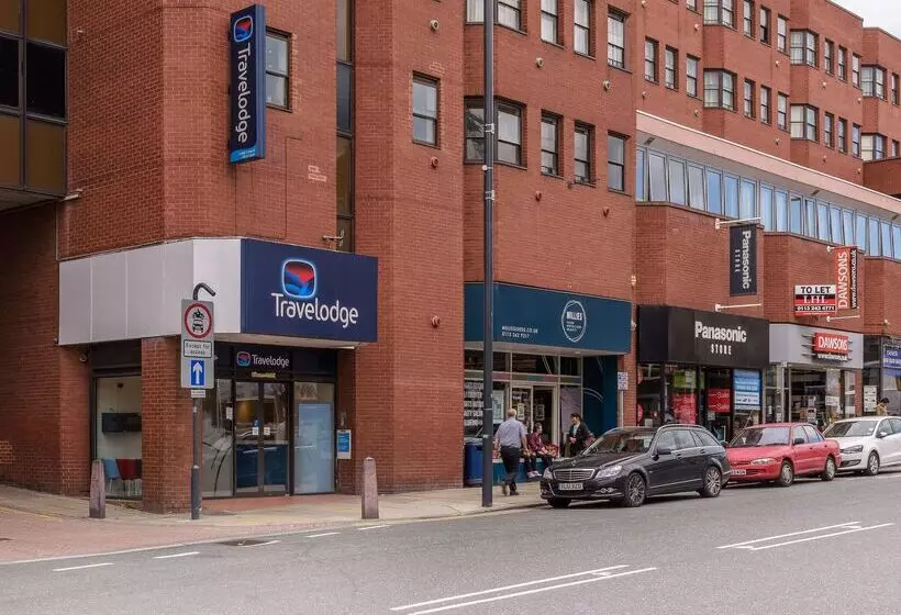בית מלון כפרי Travelodge Leeds Central Vicar Lane