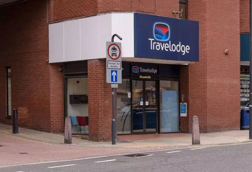 בית מלון כפרי Travelodge Leeds Central Vicar Lane