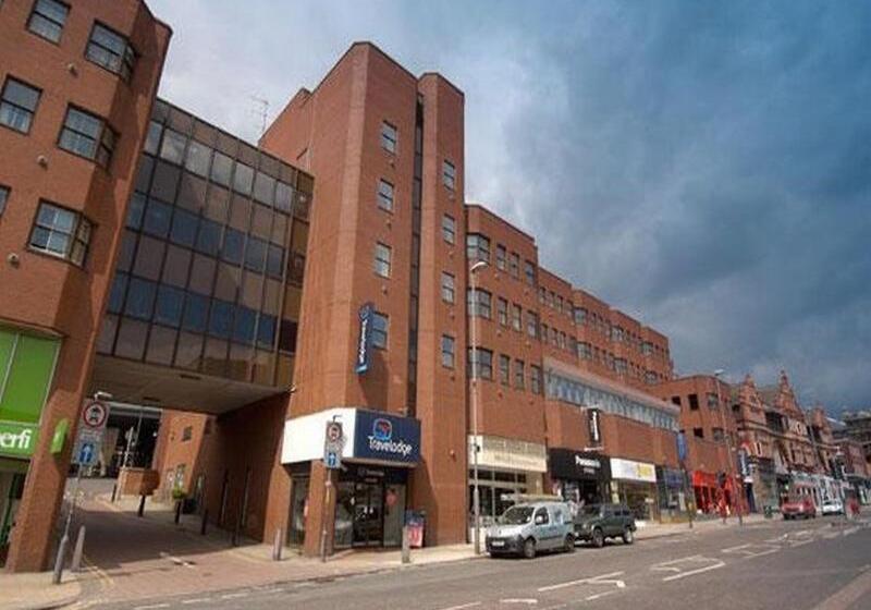 هتل Travelodge Leeds Central Vicar Lane