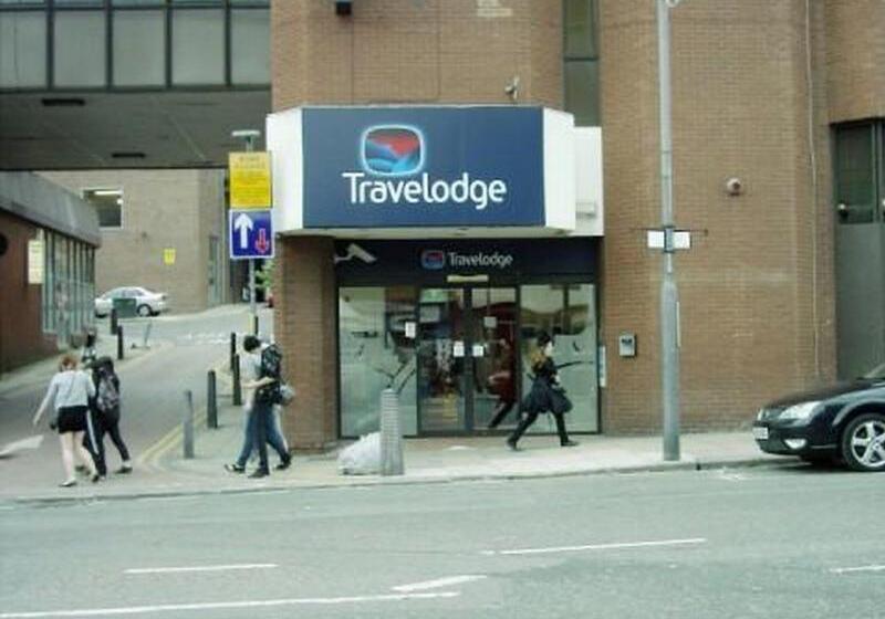 هتل Travelodge Leeds Central Vicar Lane
