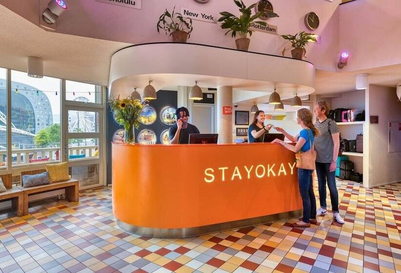 Stayokay Hostel Rotterdam