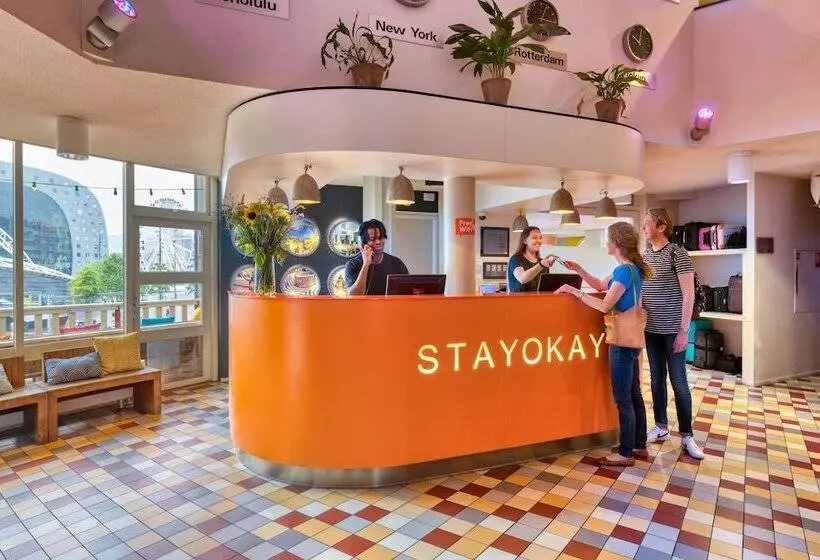 Stayokay Hostel Rotterdam