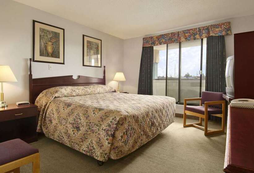 Motel Super 8 By Wyndham Red Deer