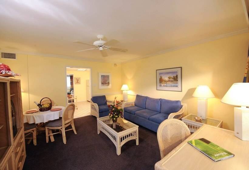 בית מלון כפרי Bay View Suites Paradise Island