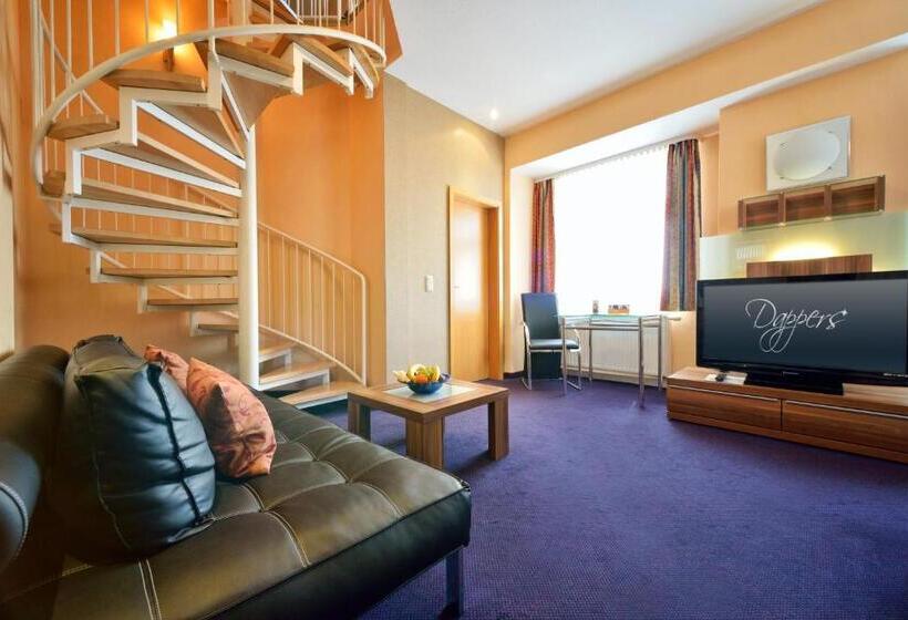 Отель Dappers Wellness