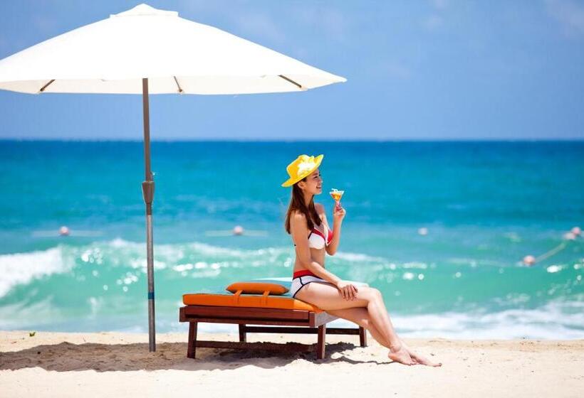 בית מלון כפרי Huayu Resort & Spa Yalong Bay Sanya