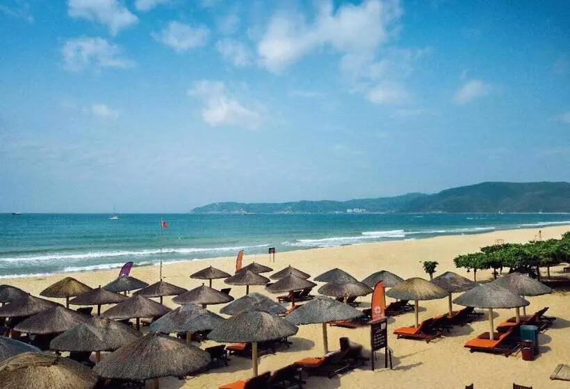 בית מלון כפרי Huayu Resort & Spa Yalong Bay Sanya