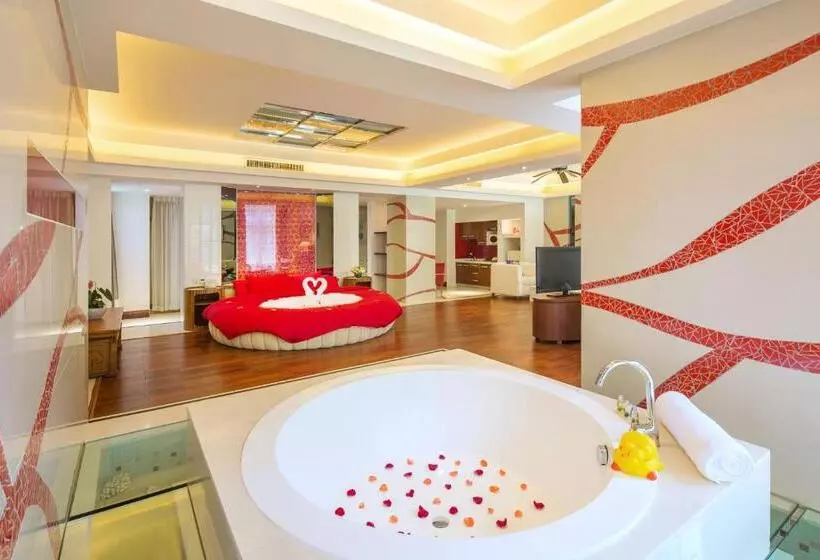 בית מלון כפרי Huayu Resort & Spa Yalong Bay Sanya