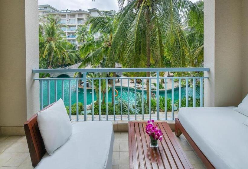 בית מלון כפרי Huayu Resort & Spa Yalong Bay Sanya