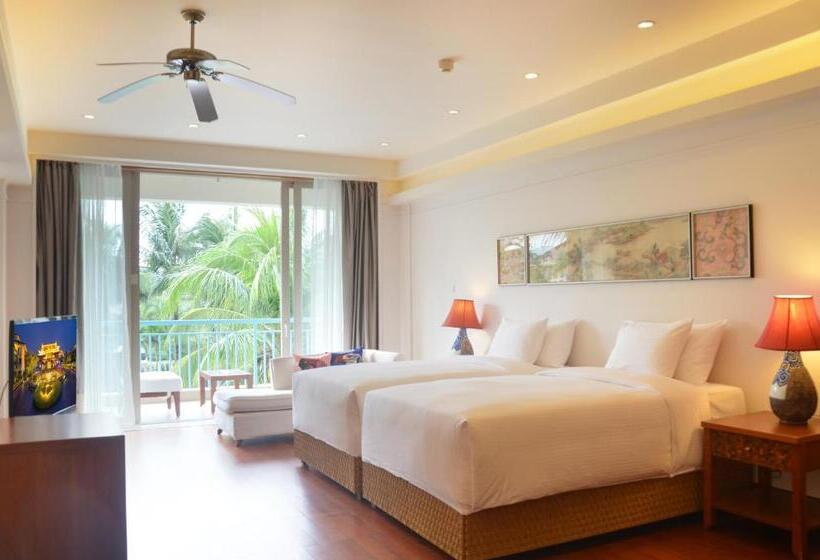 בית מלון כפרי Huayu Resort & Spa Yalong Bay Sanya